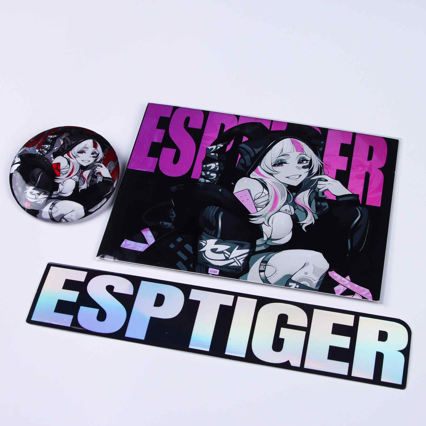 PIONEER | Tang Dao | PINK Large Gaming Mousepad