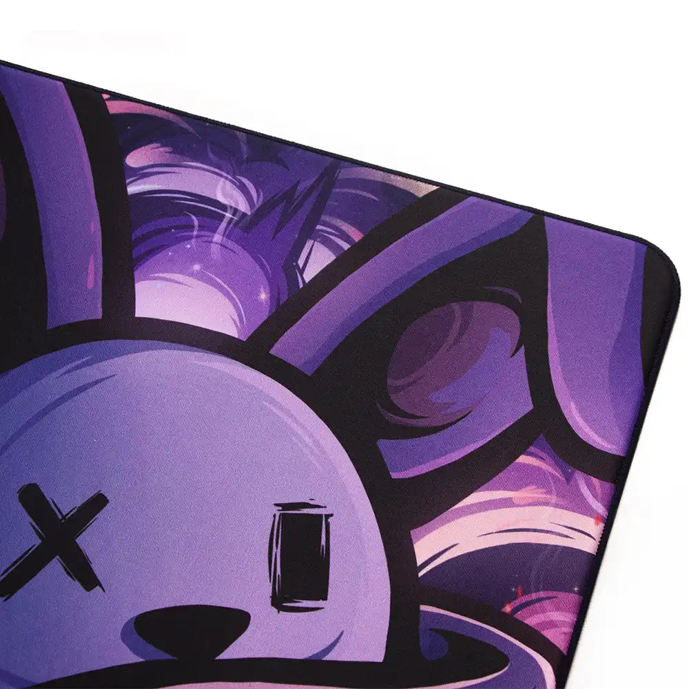 Purple | Poron | Large Gaming Mousepad
