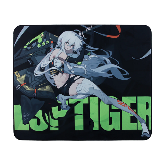 Yasheng V2 - Green Anime Character Gaming Mouse Pad