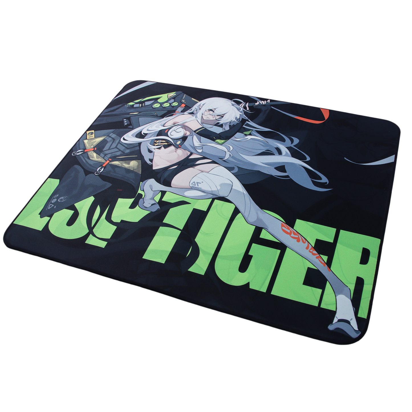 Yasheng V2 - Green Anime Character Gaming Mouse Pad