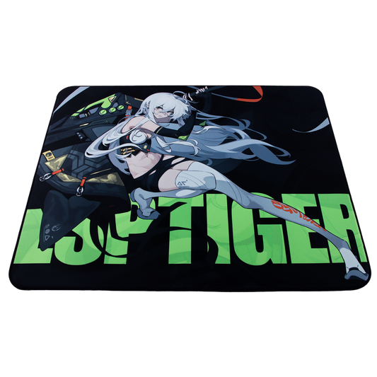 Yasheng V2 - Green Anime Character Gaming Mouse Pad