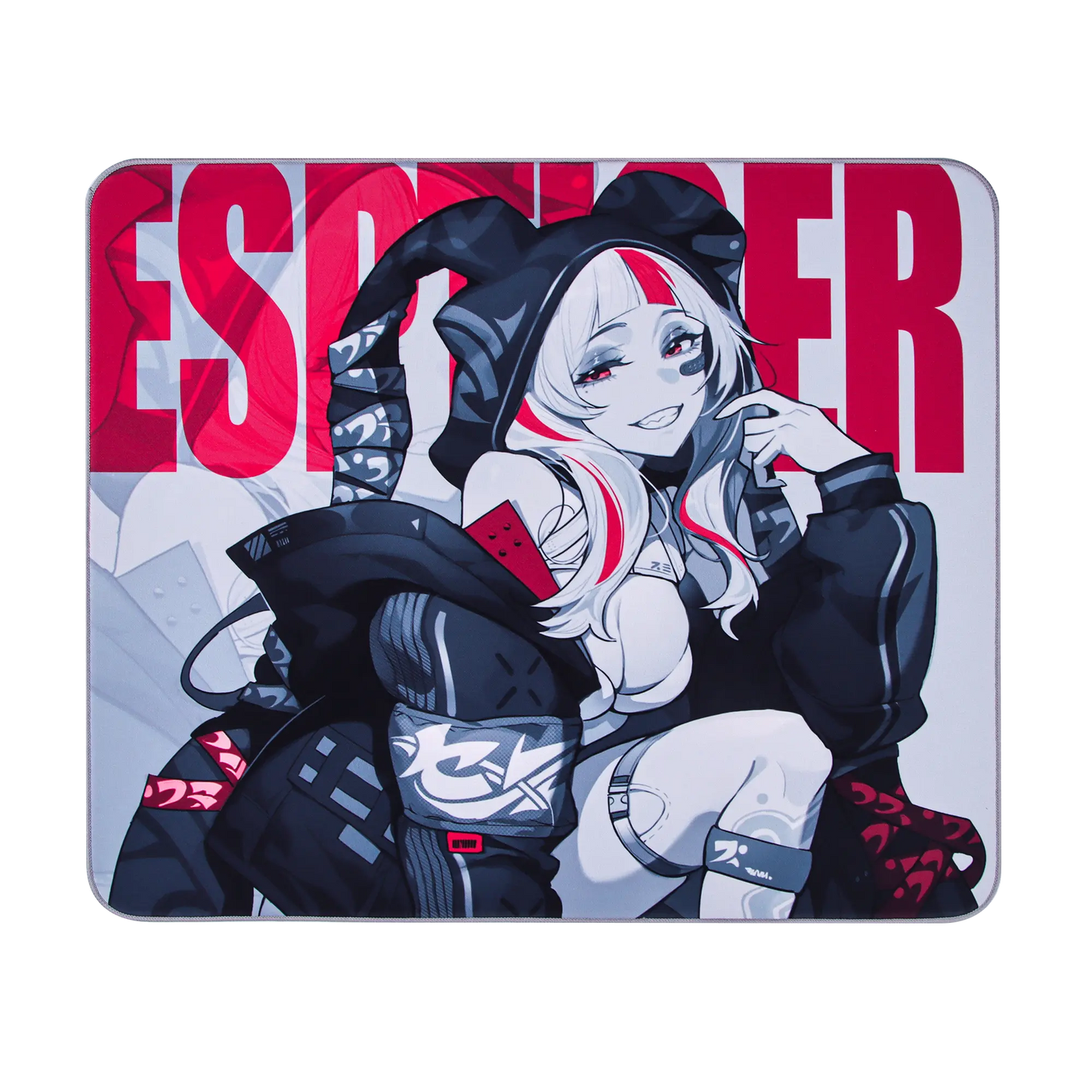 PIONEER | Tang Dao | Grey Large Gaming Mousepad