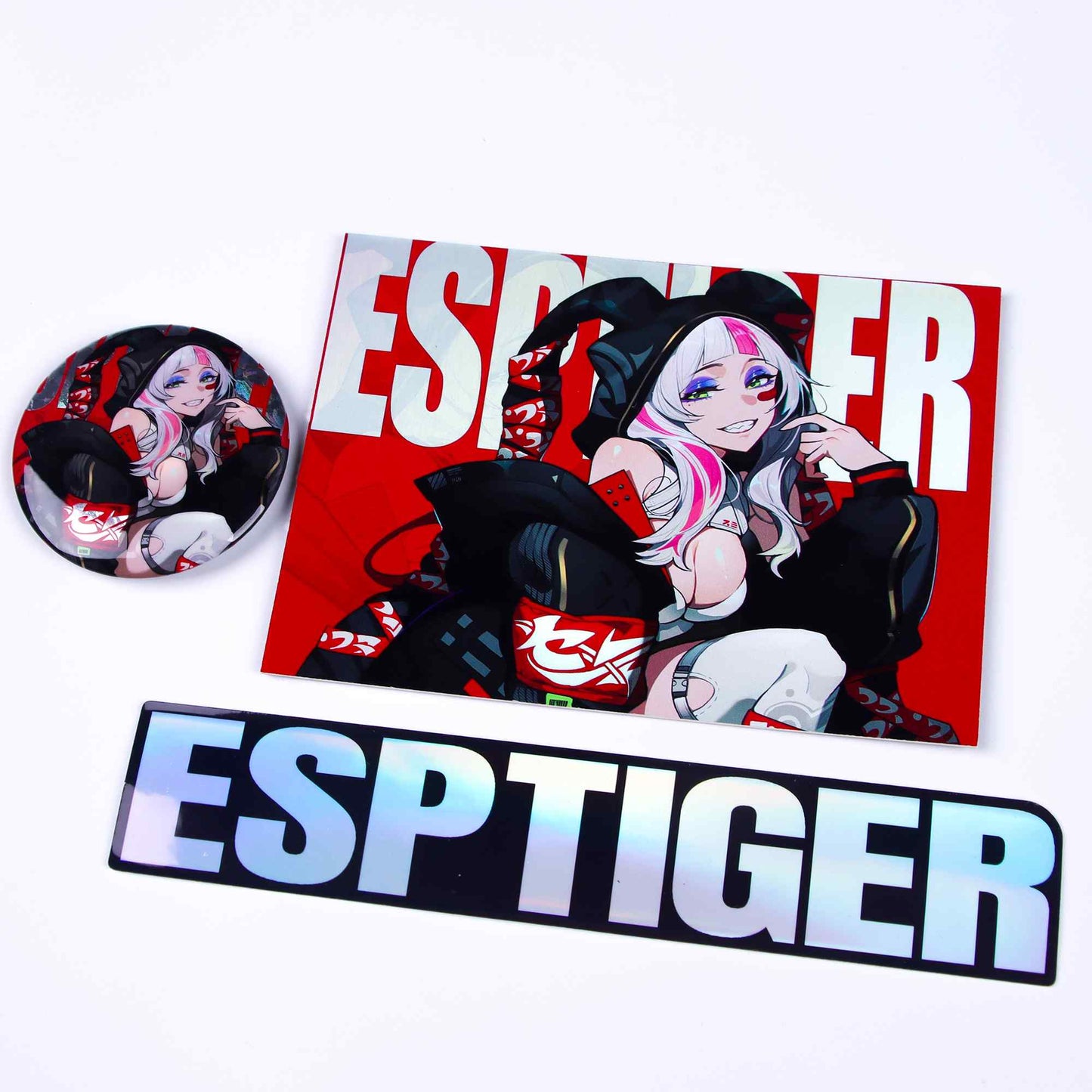 PIONEER | Tang Dao | RED Large Gaming Mousepad
