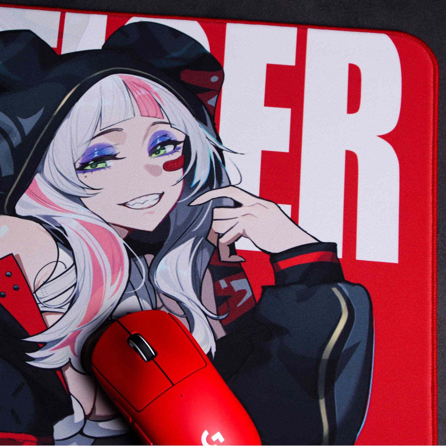 PIONEER | Tang Dao | RED Large Gaming Mousepad