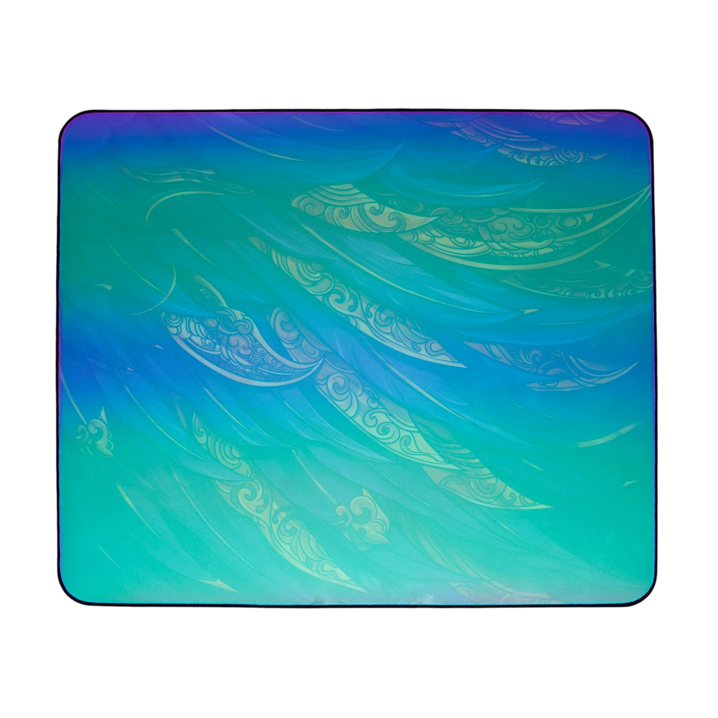 Wu Xiang  V2  Base | Gaming Mousepad Purple - Gold