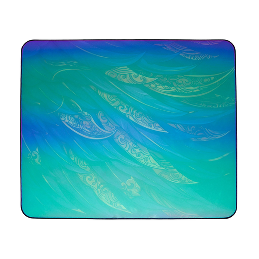 Wu Xiang  V2  Base | Gaming Mousepad Purple - Gold