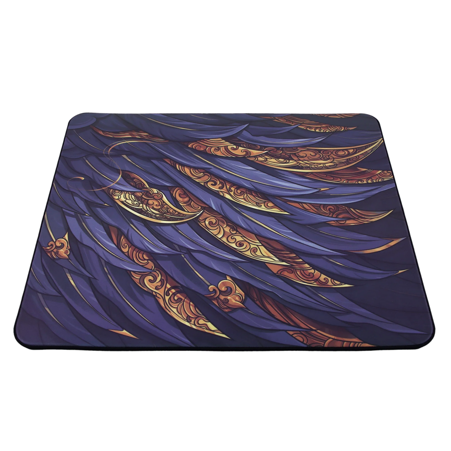 Wu Xiang  V2  Base | Gaming Mousepad Purple - Gold