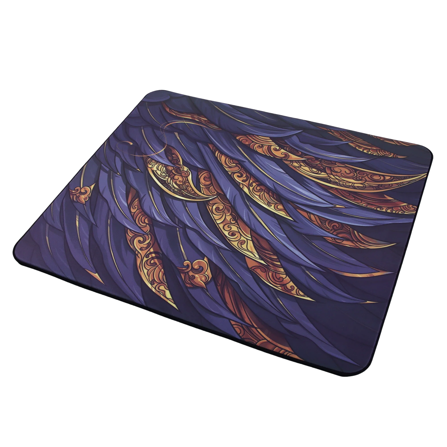 Wu Xiang  V2  Base | Gaming Mousepad Purple - Gold