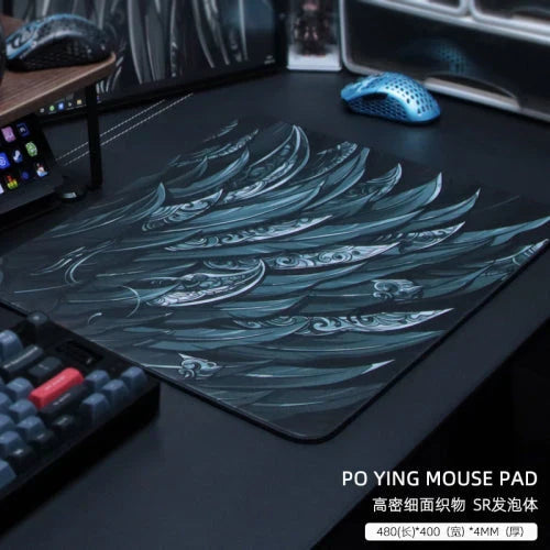 Cloth Fabric Large Size Gaming MousePad