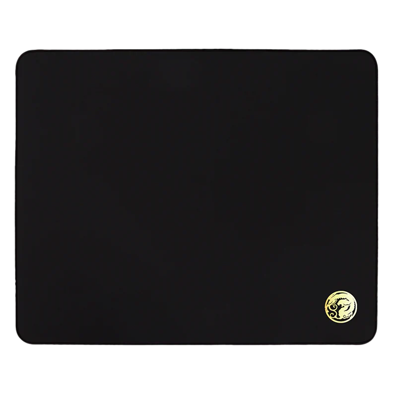 Large black mouse pad
