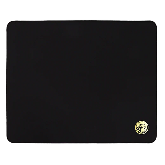 Large black mouse pad