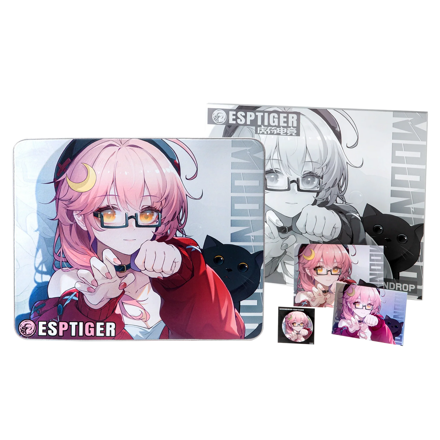 Anime Character Edition Gaming Mouse Pad