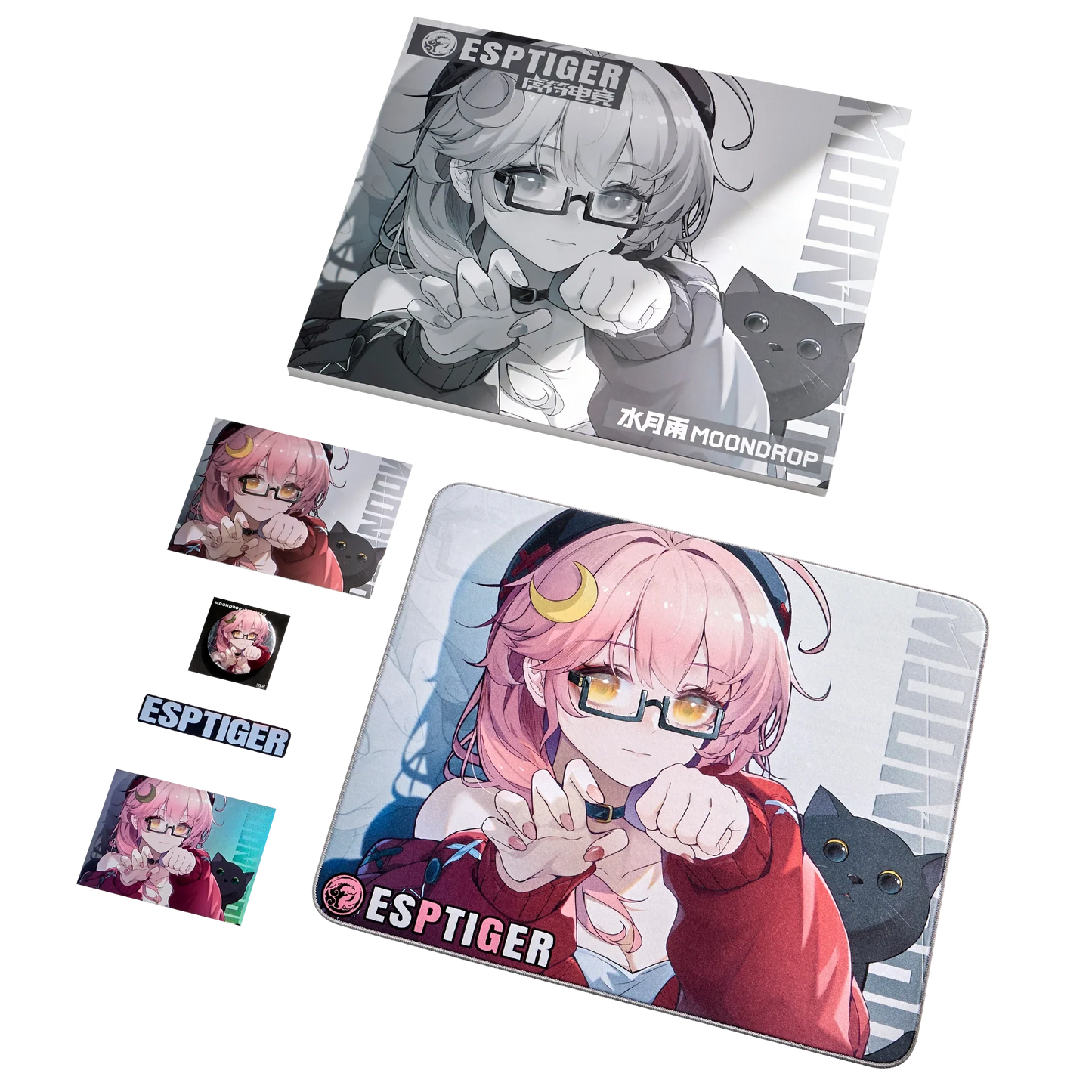 Anime Character Edition Gaming Mouse Pad