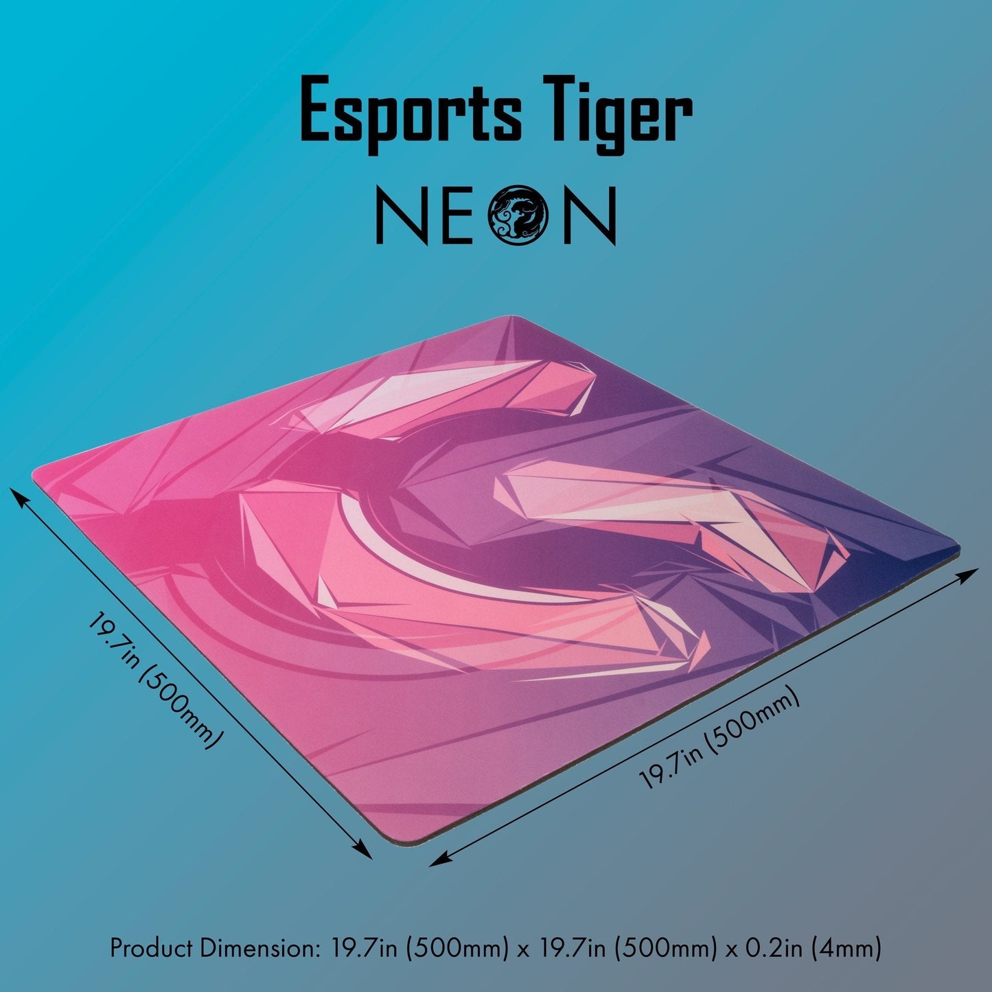 500x500 Gaming Mouse Pad