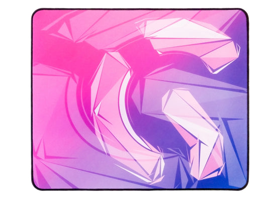 Gaming Mouse Pad - Medium/Large - Cloth Surface, Stitched Edges, Non-Slip Rubber Base