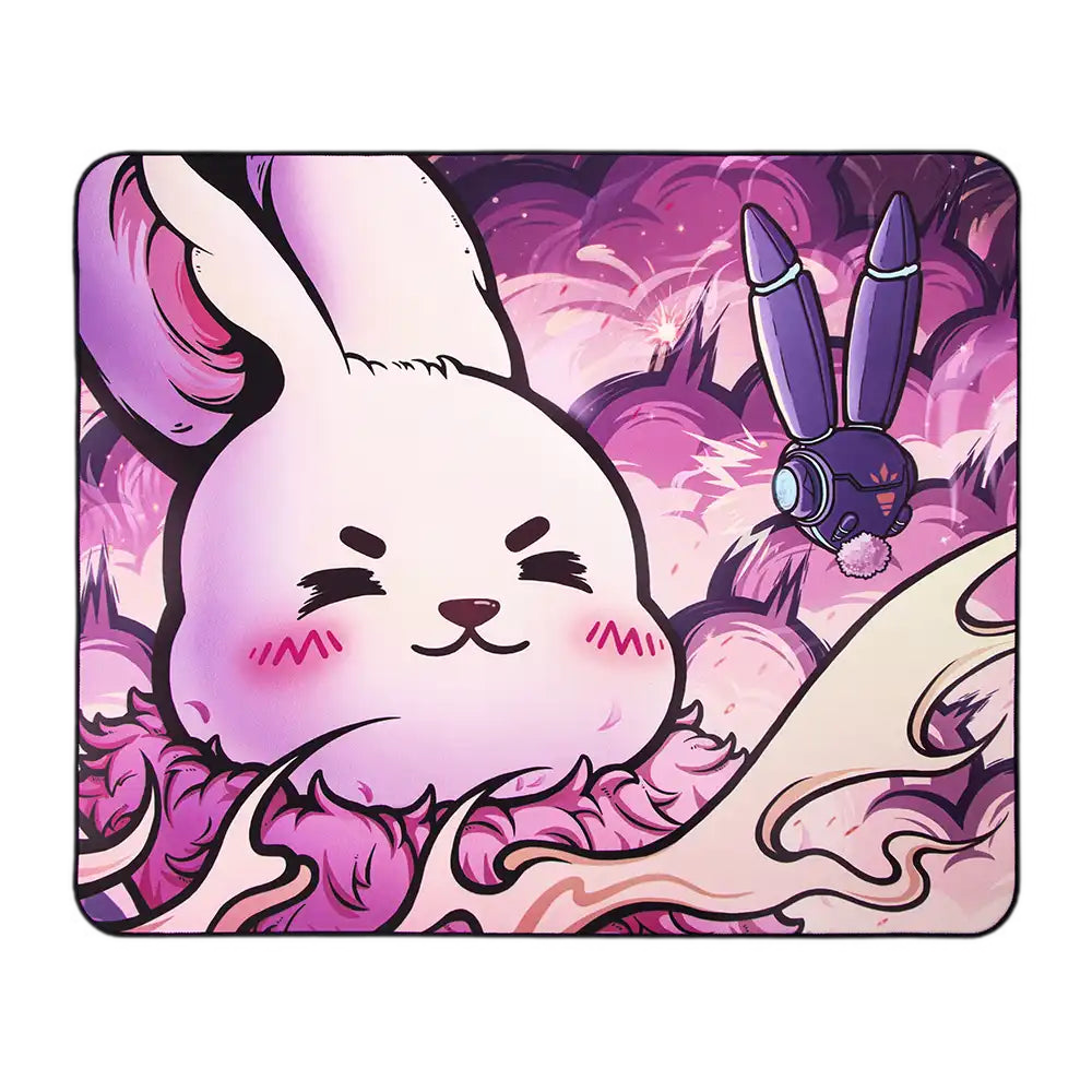 Pink | Poron | Large Gaming Mousepad