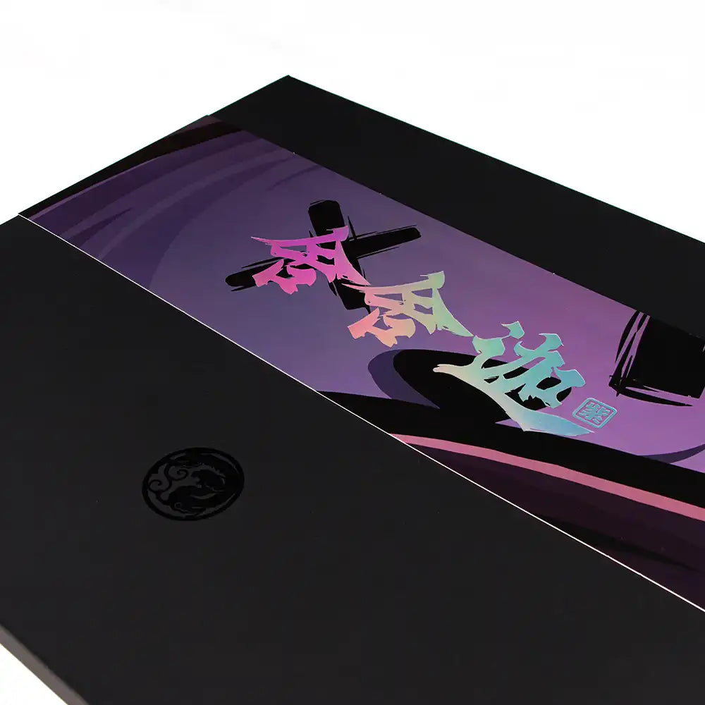 Purple | Poron | Large Gaming Mousepad