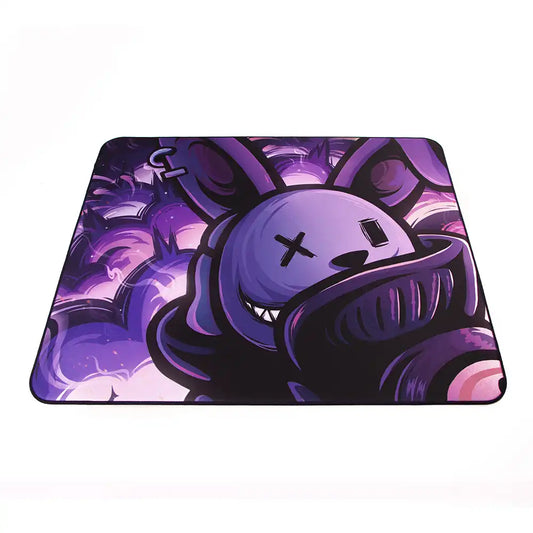Purple | Poron | Large Gaming Mousepad