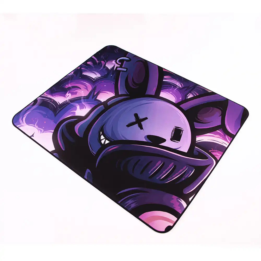 Purple | Poron | Large Gaming Mousepad