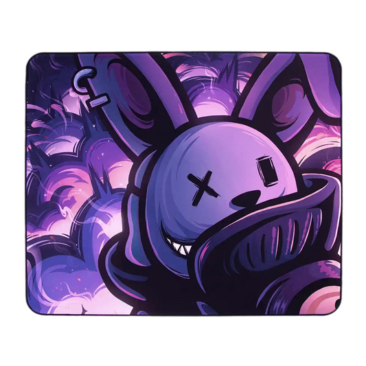 Purple | Poron | Large Gaming Mousepad